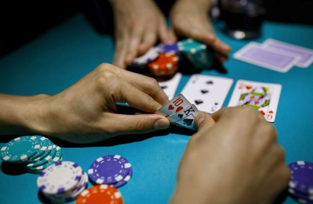 raising the stakes in poker