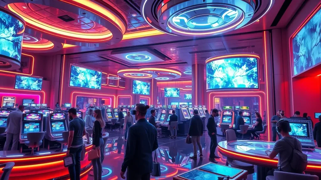 amazing future of the casino