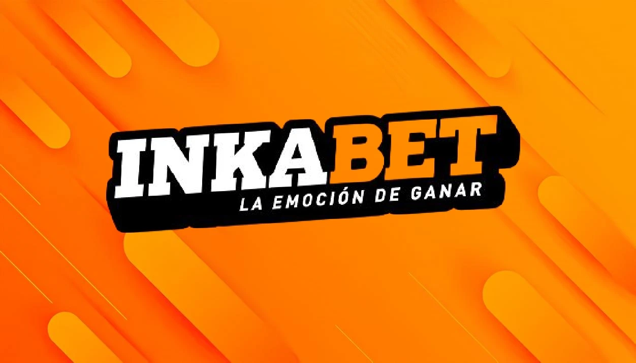 inkabet casino on orange backgorund