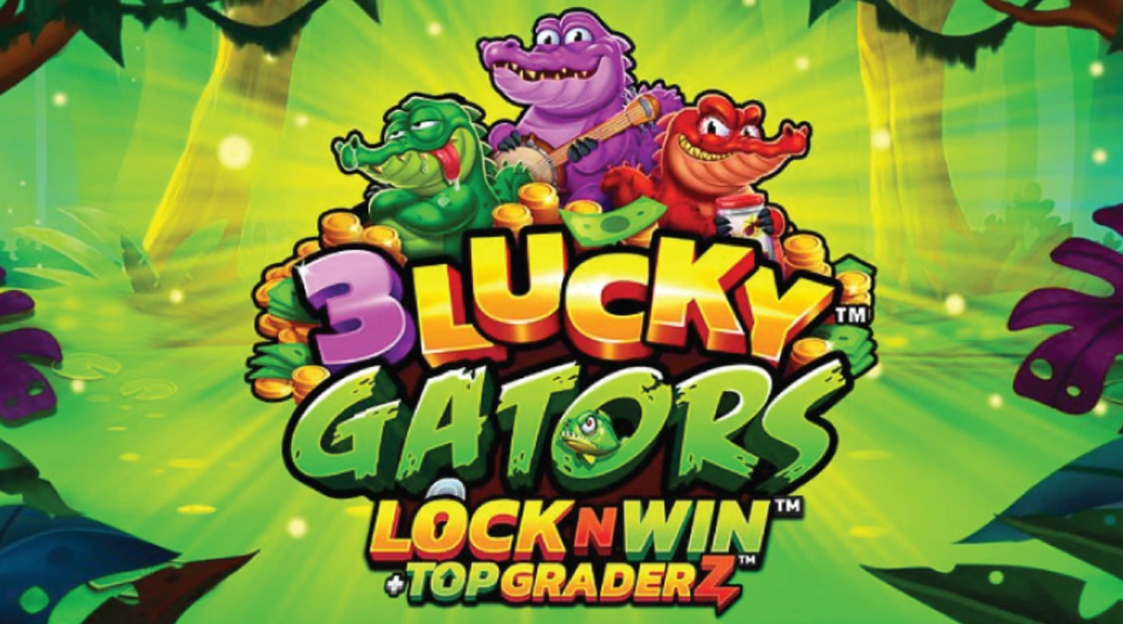 3 lucky gators slots