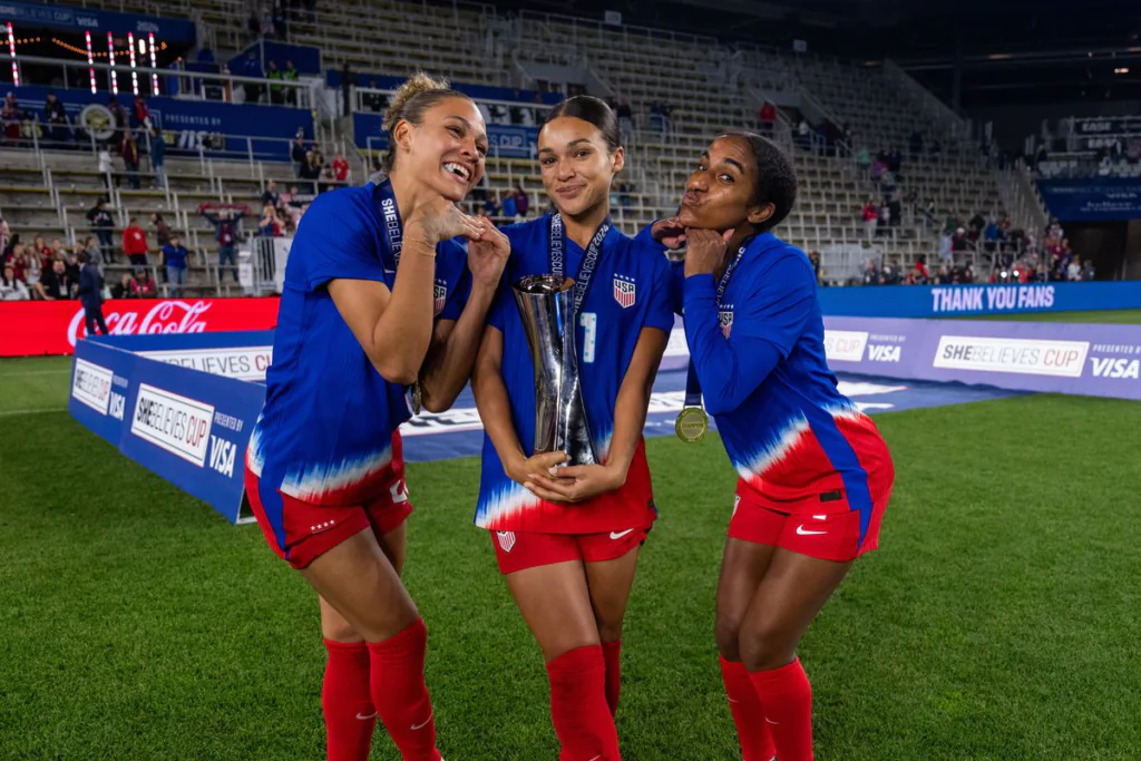 United States Women’s Soccer team