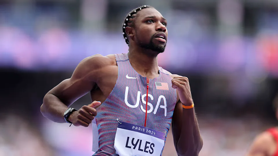 Noah Lyles