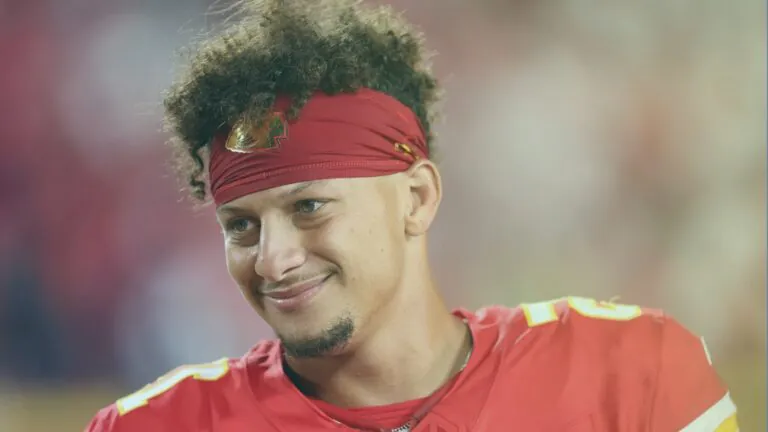 Patrick Mahomes in form