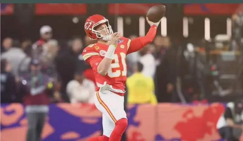 Patrick Mahomes 