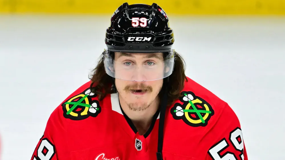 Tyler Bertuzzi on the match